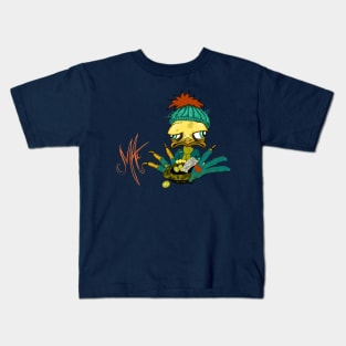 Grumpy Chicken Homeless Kids T-Shirt
